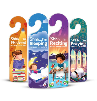 Quiet Please! Door Signs