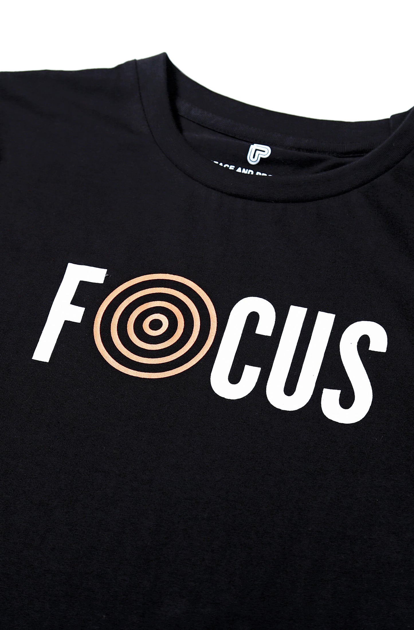 Focus 100% Combed Cotton Graphic T-shirt