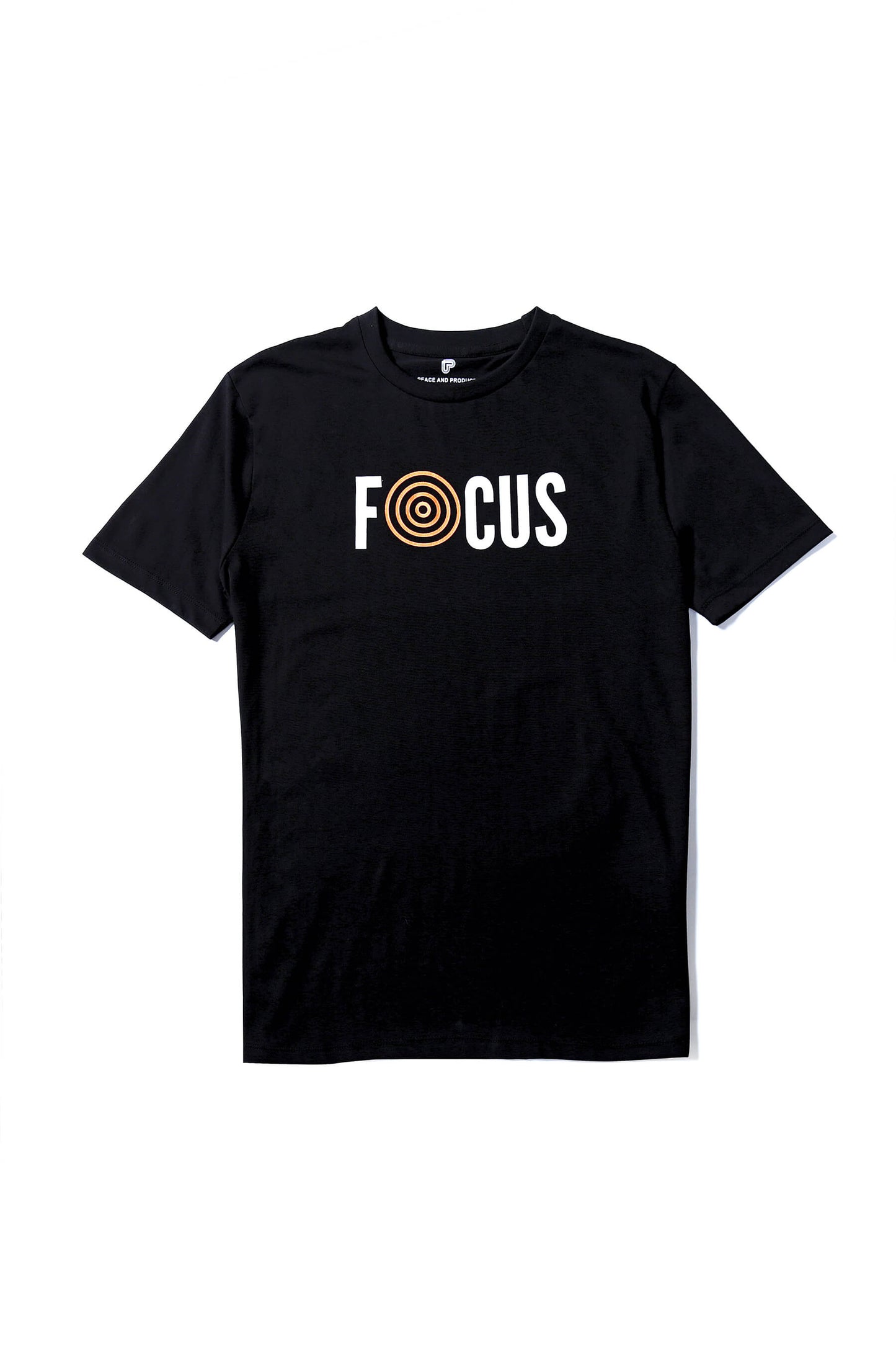 Focus 100% Combed Cotton Graphic T-shirt