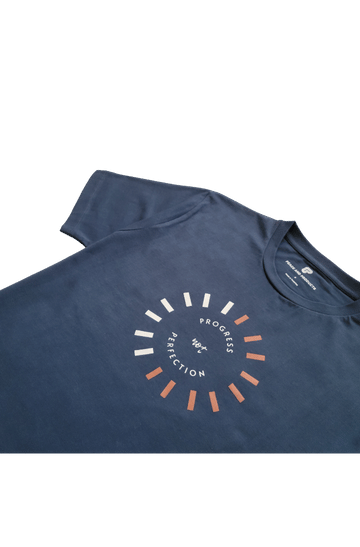 Progress 100% Combed Cotton Graphic T-shirt