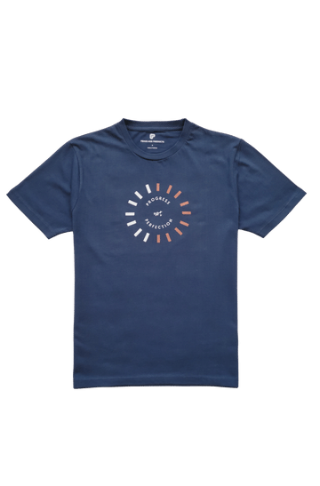 Progress 100% Combed Cotton Graphic T-shirt