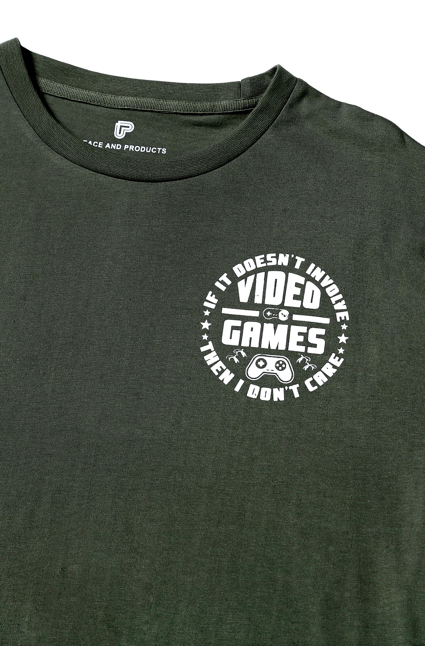 Video Games 100% Combed Cotton Graphic T-shirt