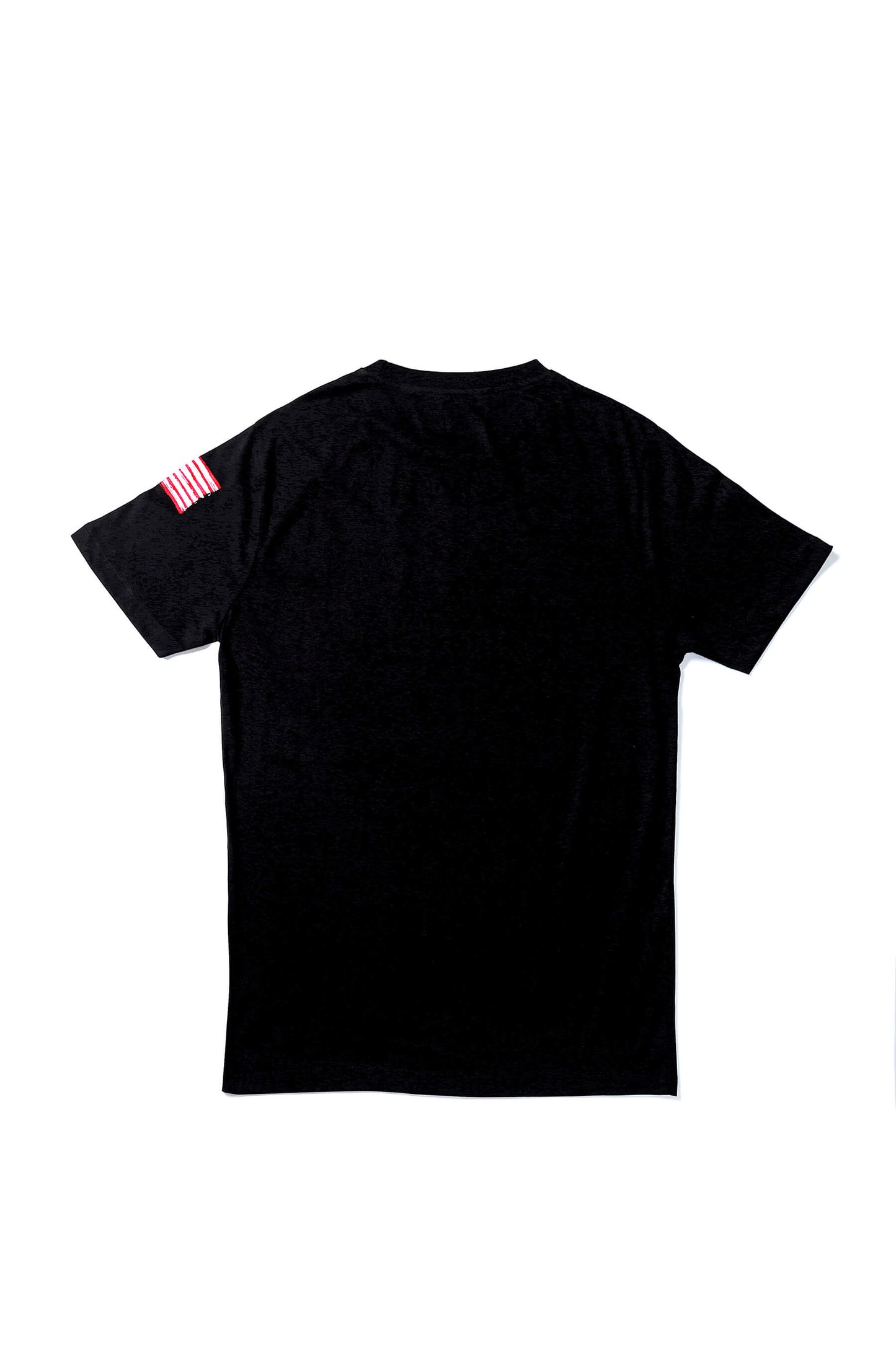 Red, Wild and Blue 100% Combed Cotton Graphic T-shirt