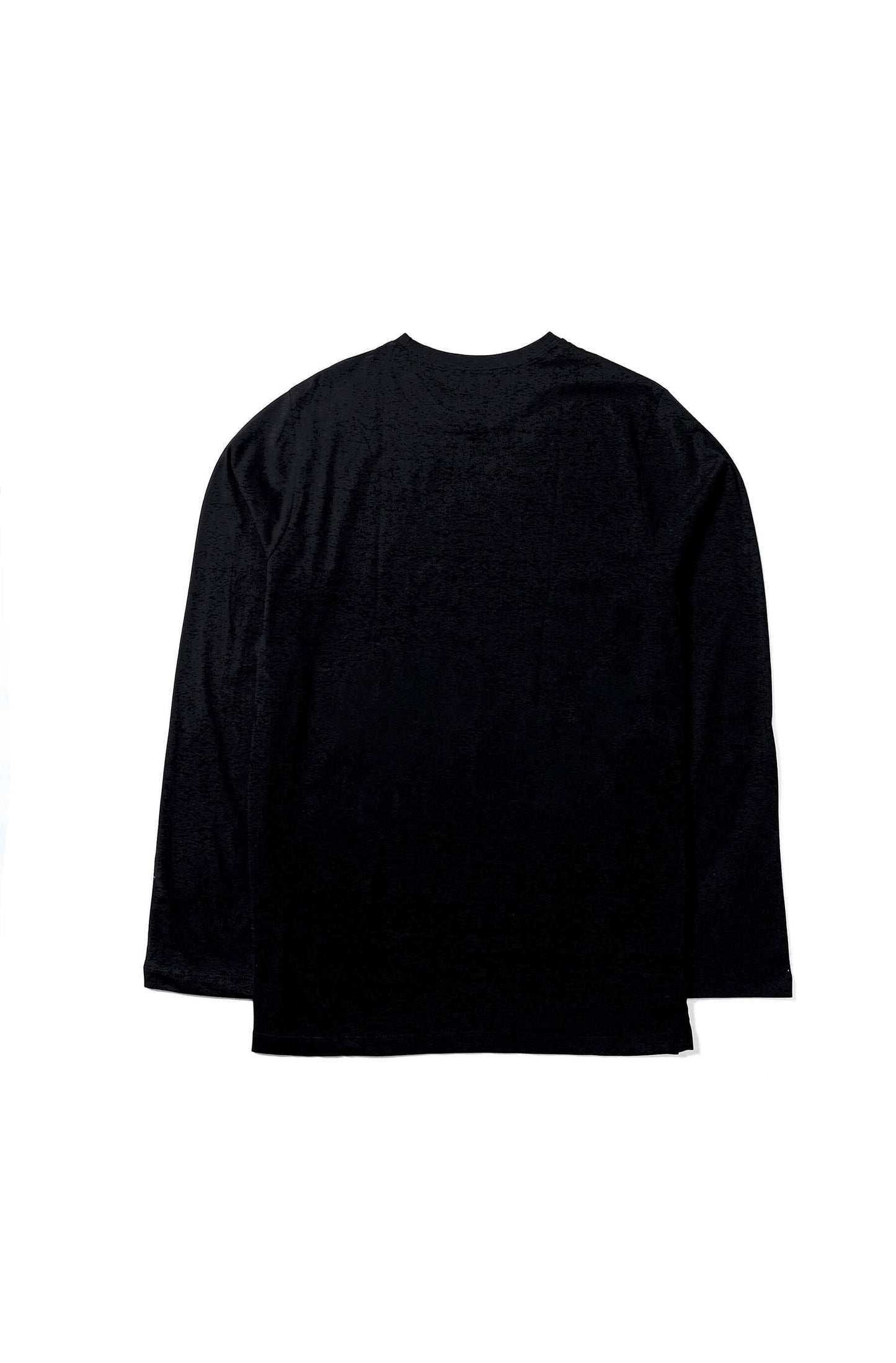Be Yourself Combed Cotton Long Sleeve Graphic T-shirt