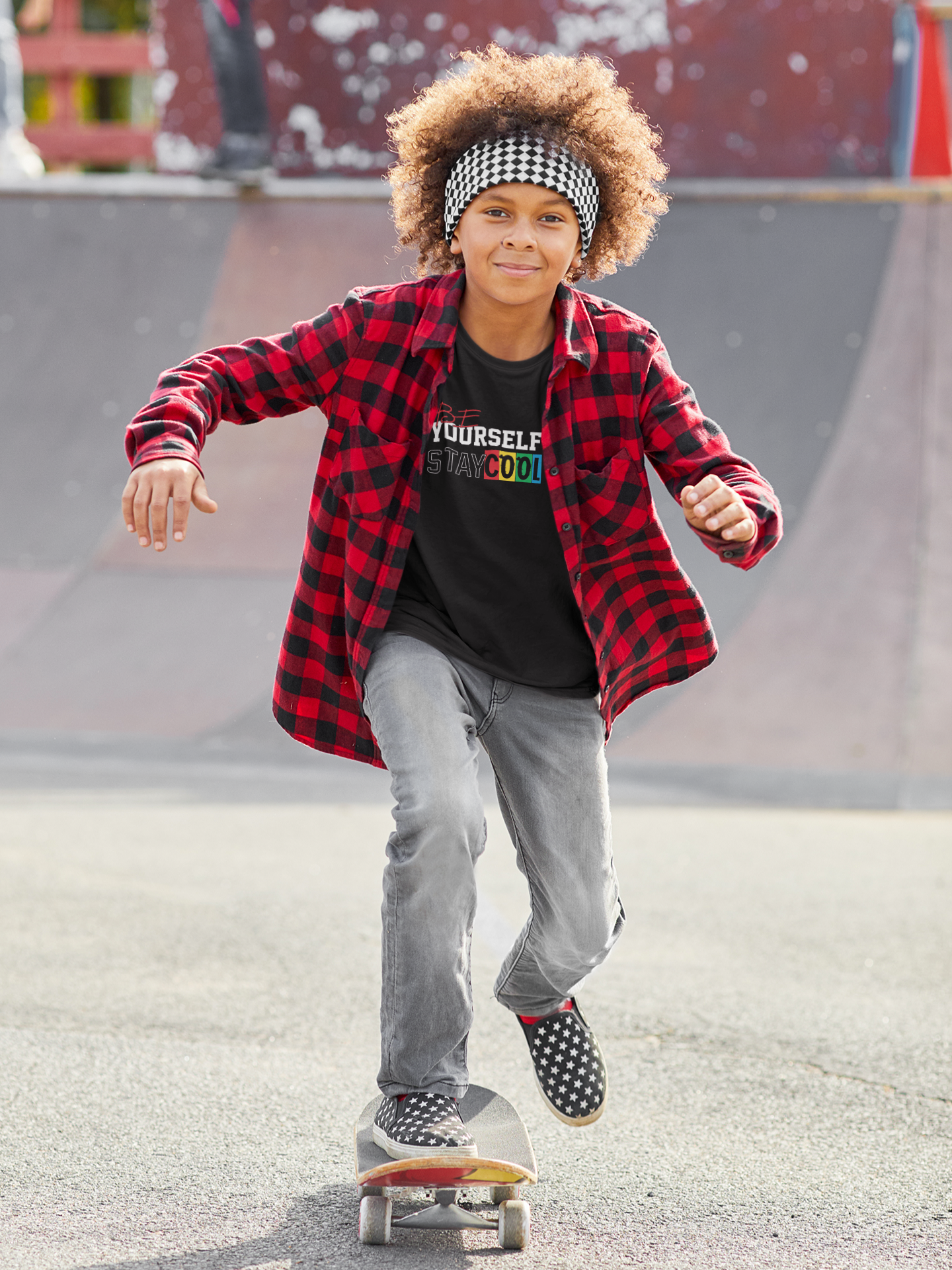 Boys Graphic T-shirt-Peace & Products