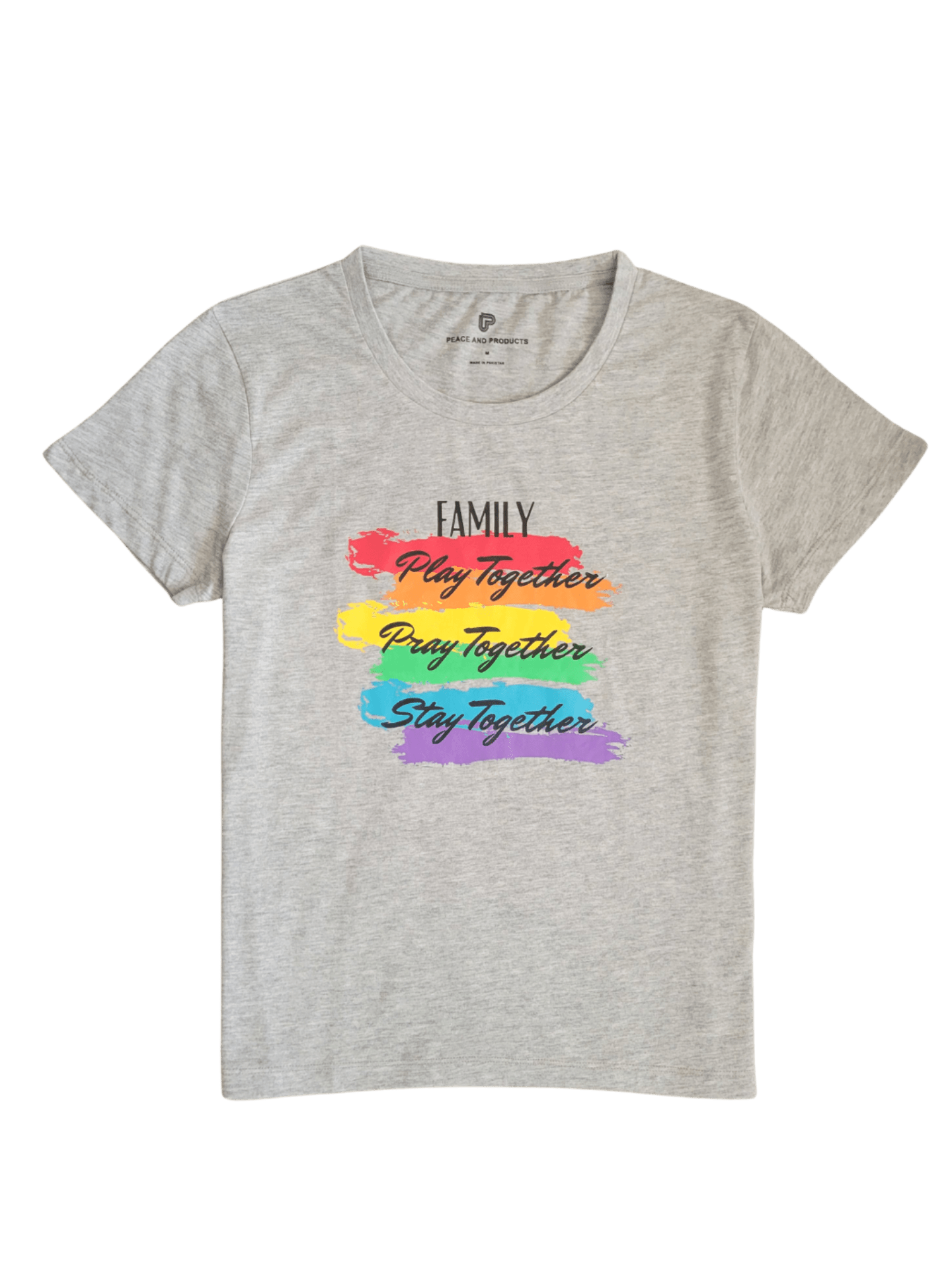 Combed Cotton Graphic T-shirt
