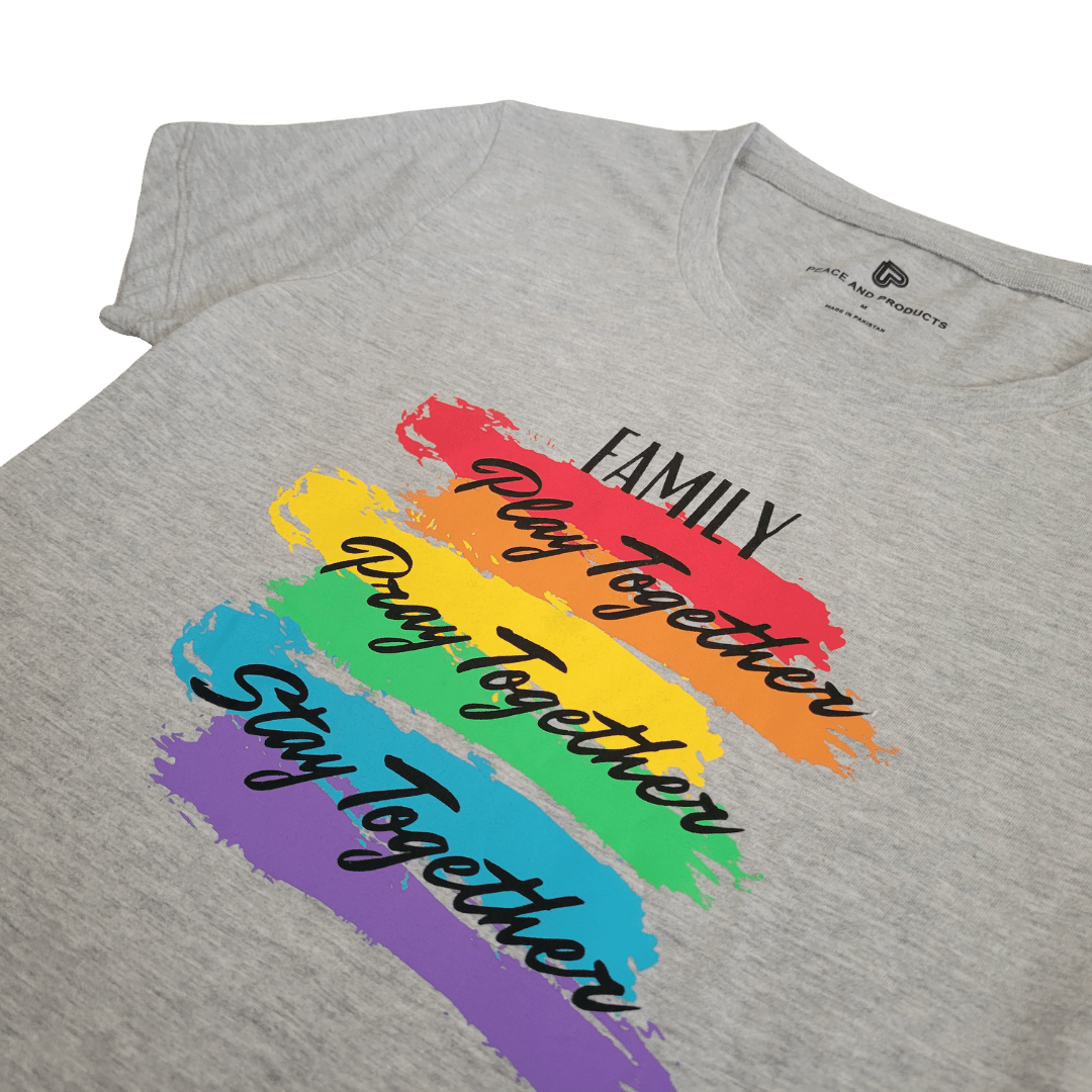 Combed Cotton Graphic T-shirt
