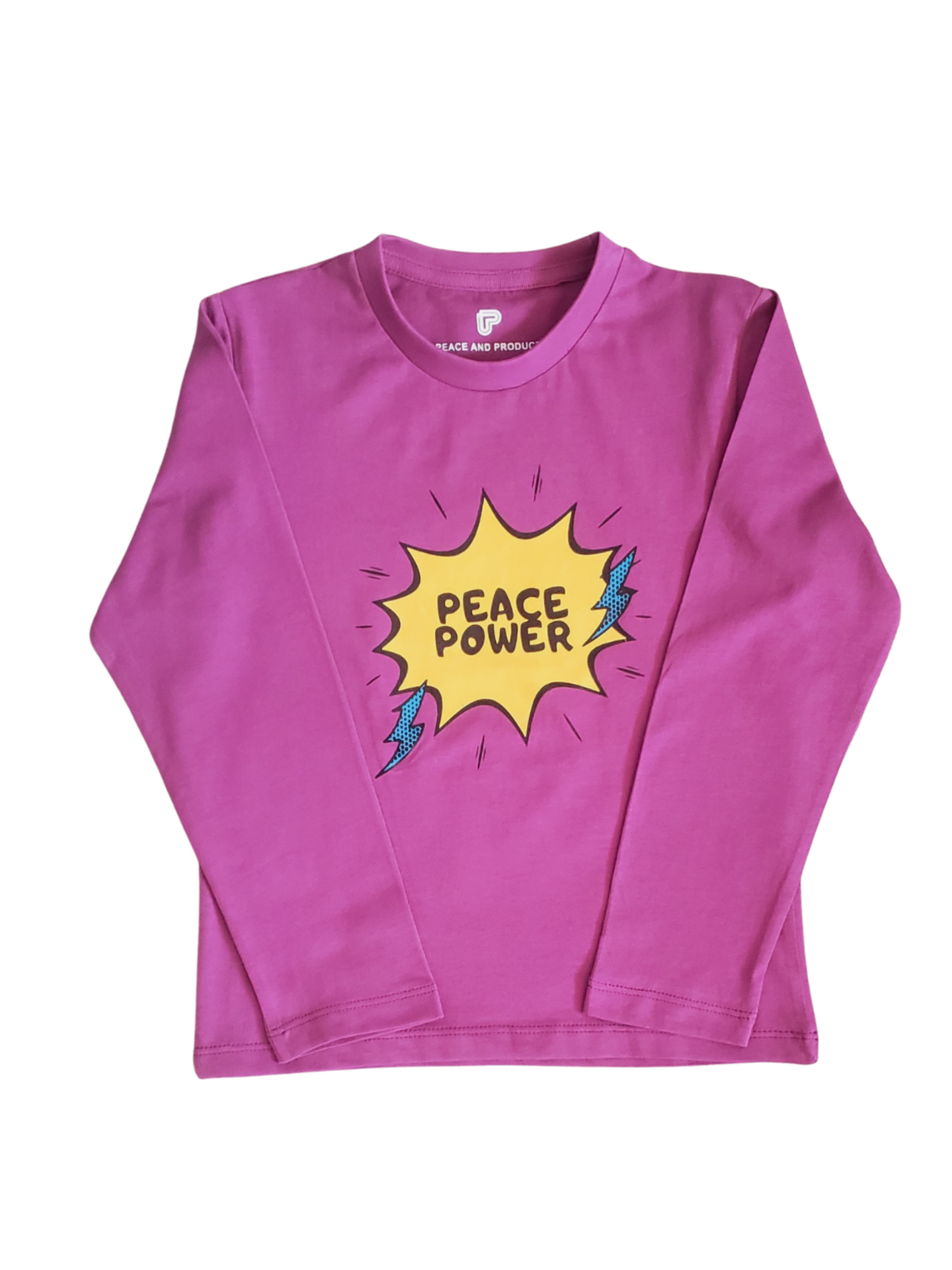 Toddler Girls Long Sleeve Graphic T-shirt