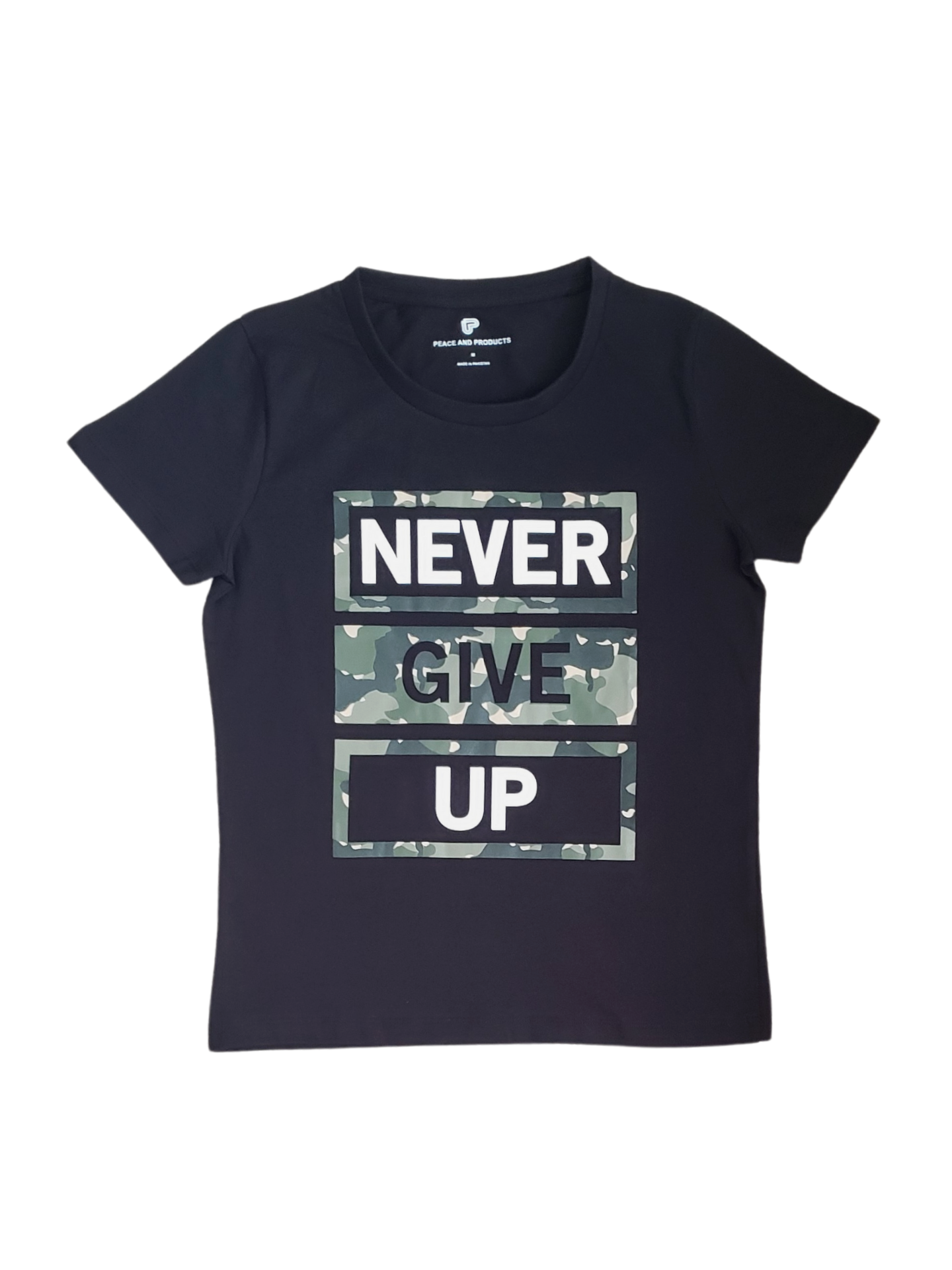 Combed Cotton Graphic T-shirt