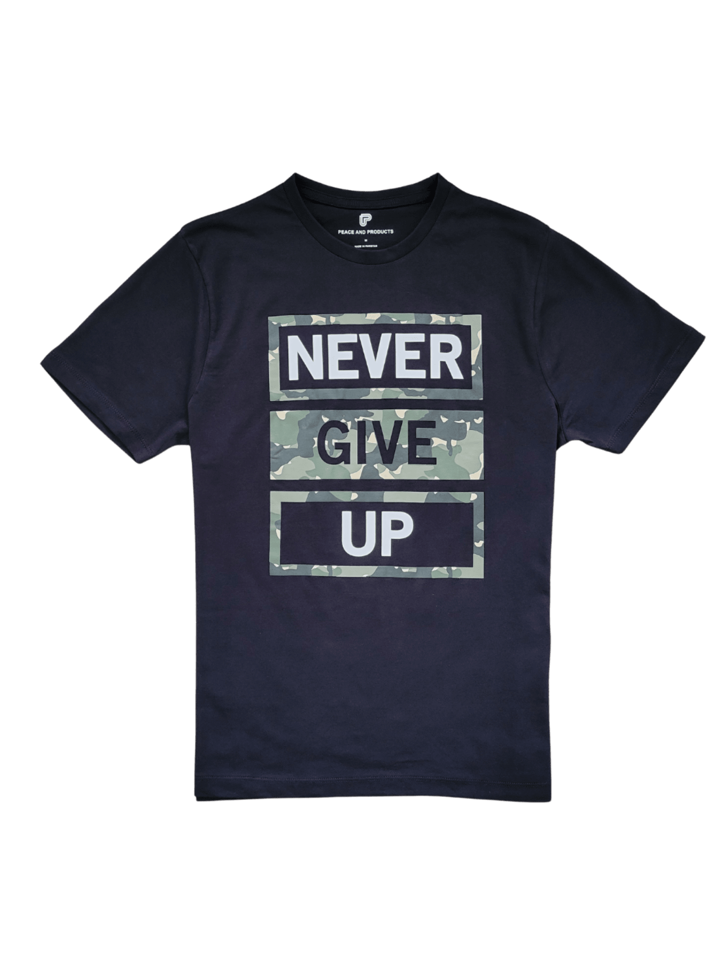 Combed Cotton Graphic T-shirt