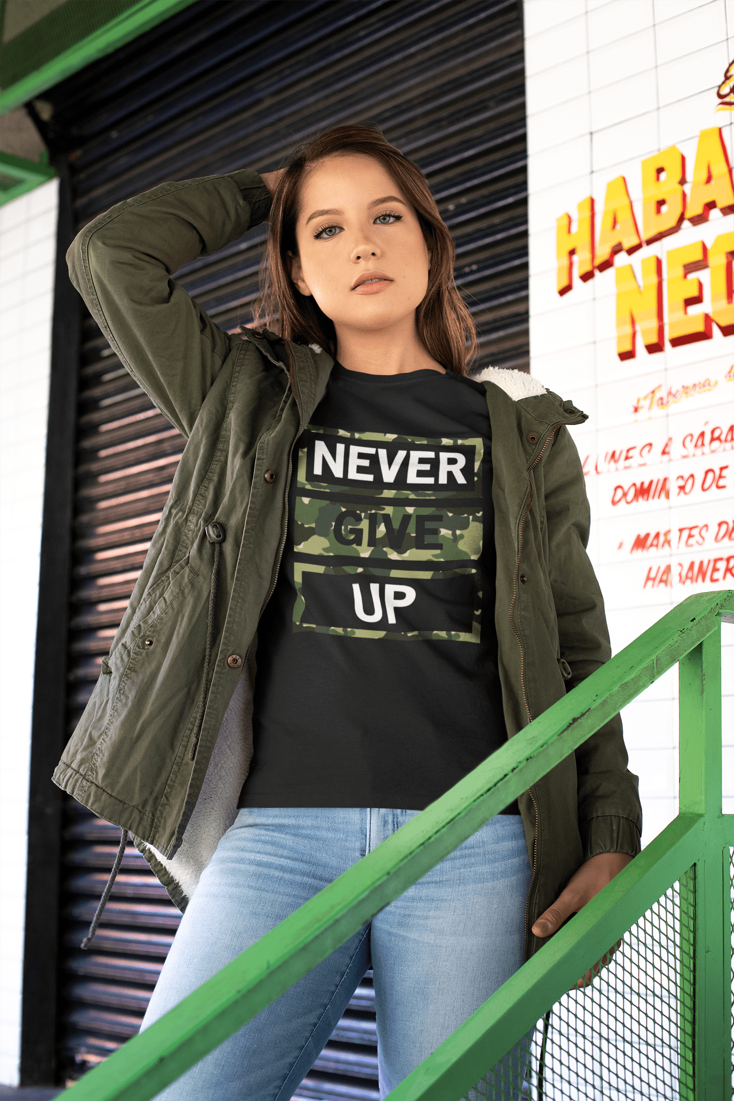 Combed Cotton Graphic T-shirt