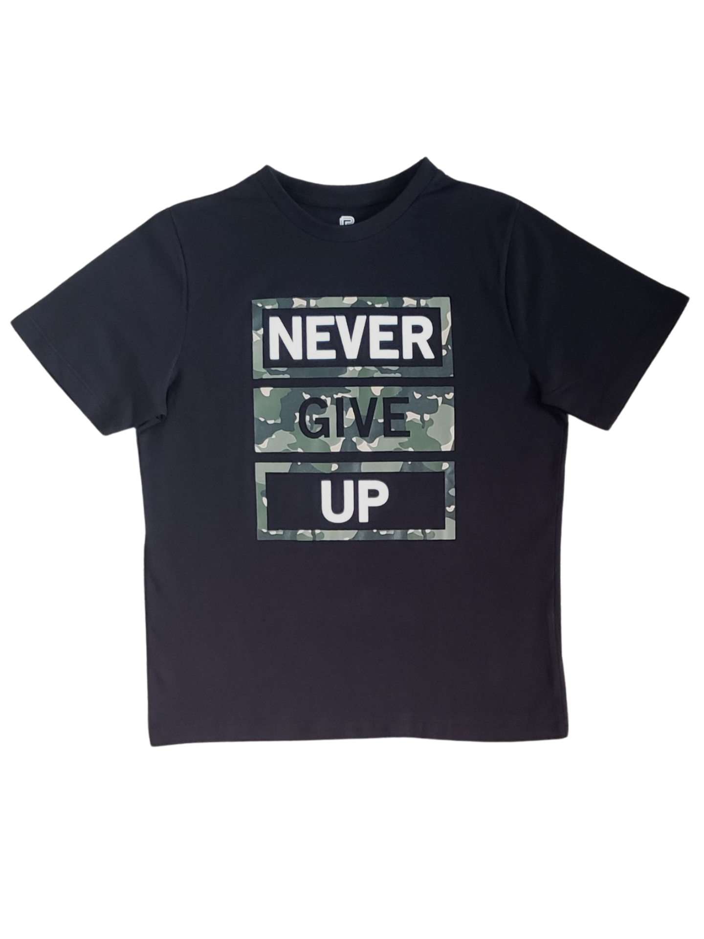 Combed Cotton Graphic T-shirt