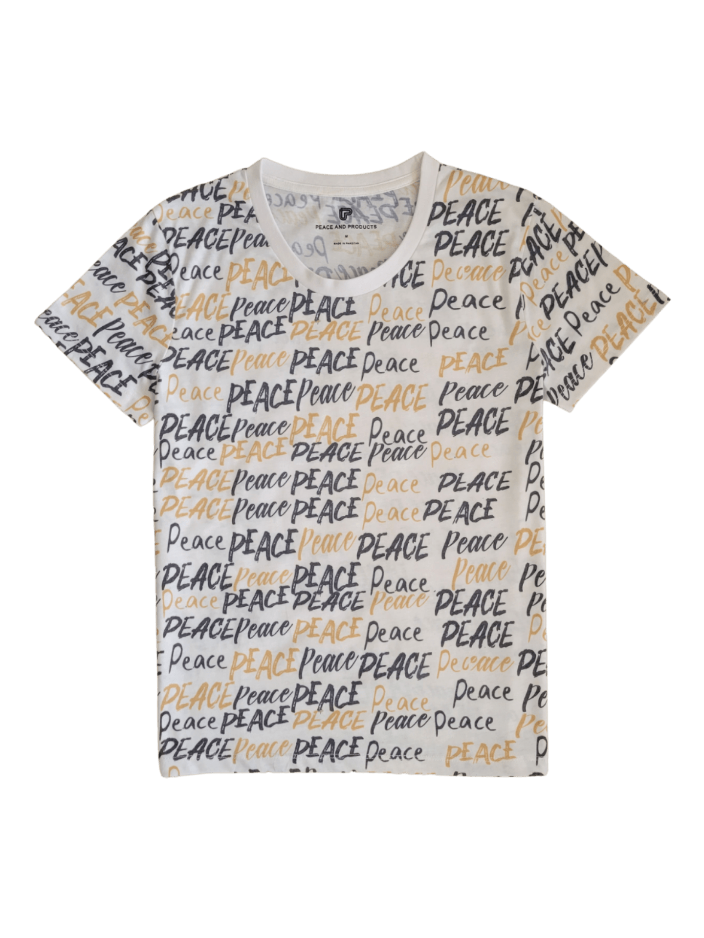 Peace All Over-Print T-Shirt
