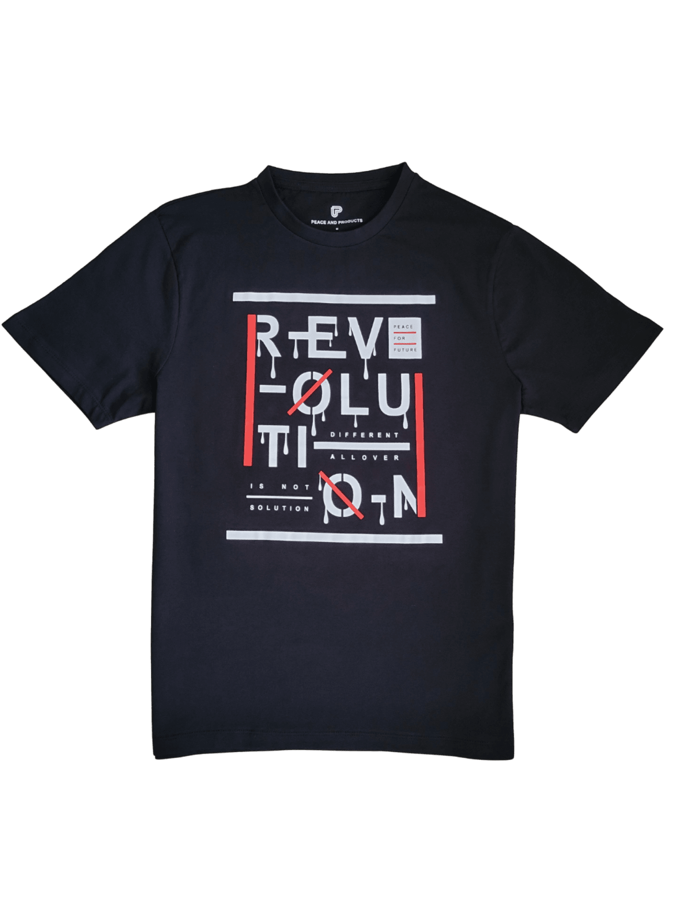 Revolution Combed Cotton Graphic T-shirt