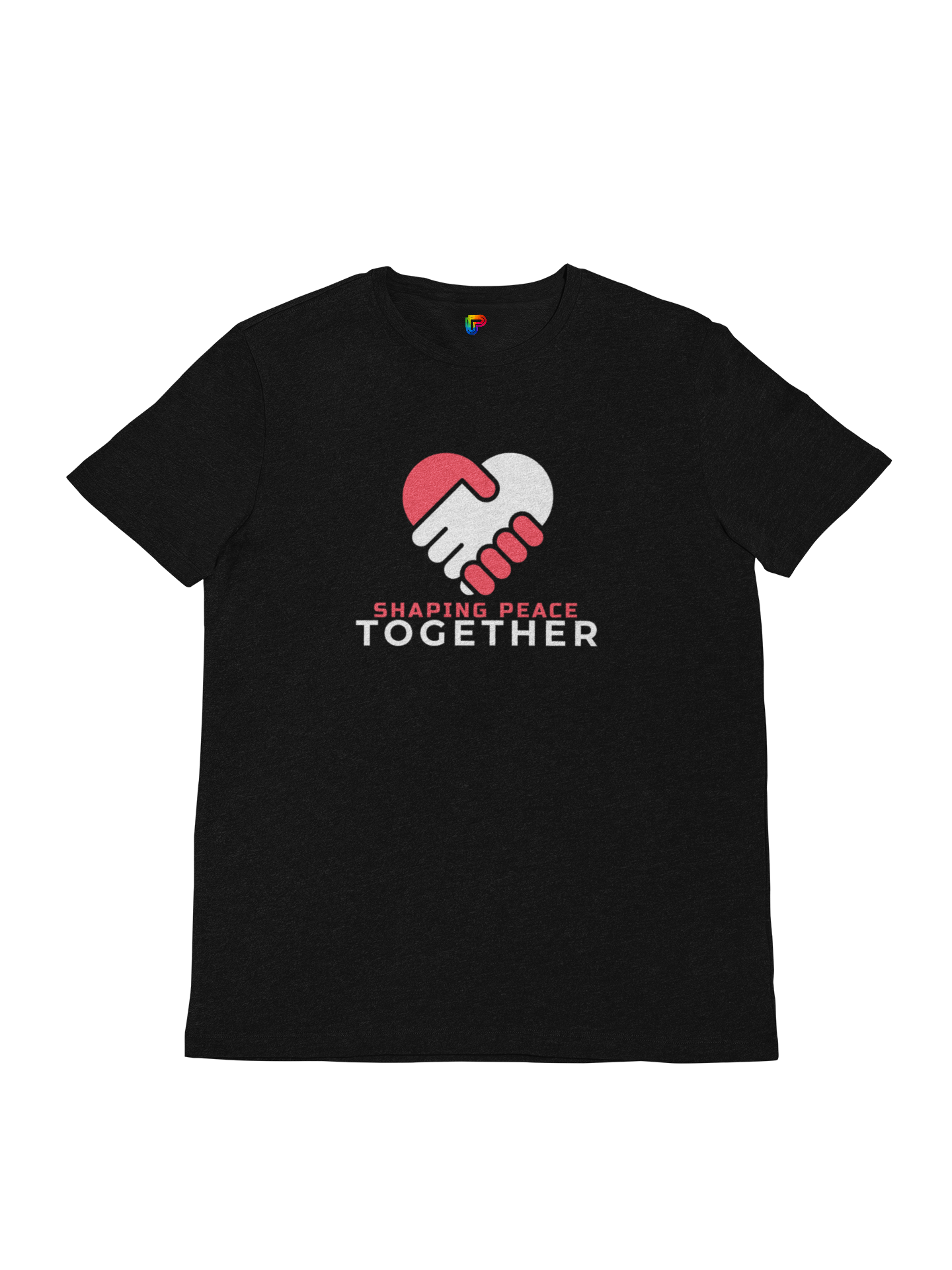 Men Fitted Graphic T-Shirt-Peace & Products