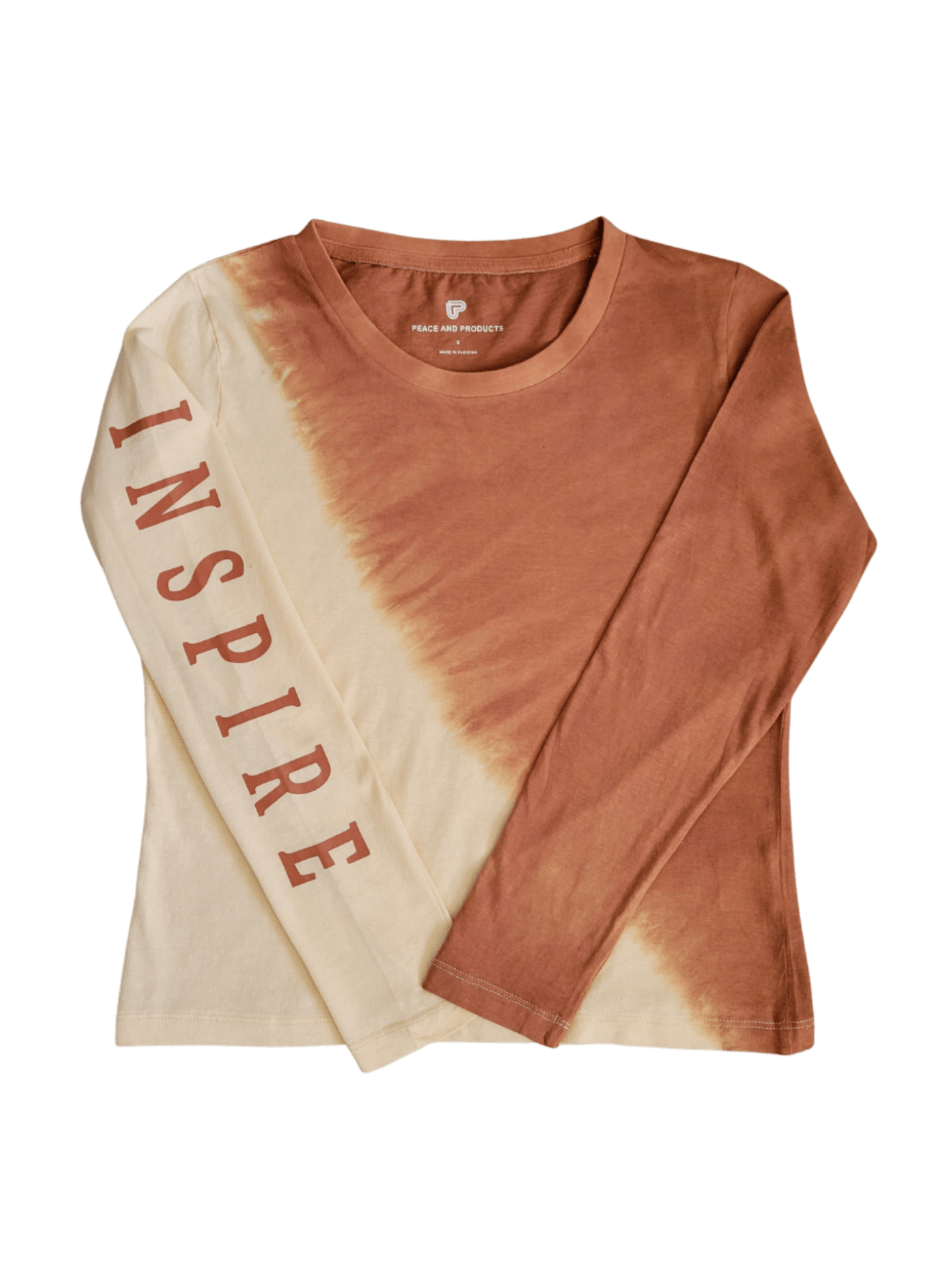 Combed Cotton Tie-Dye T-shirt