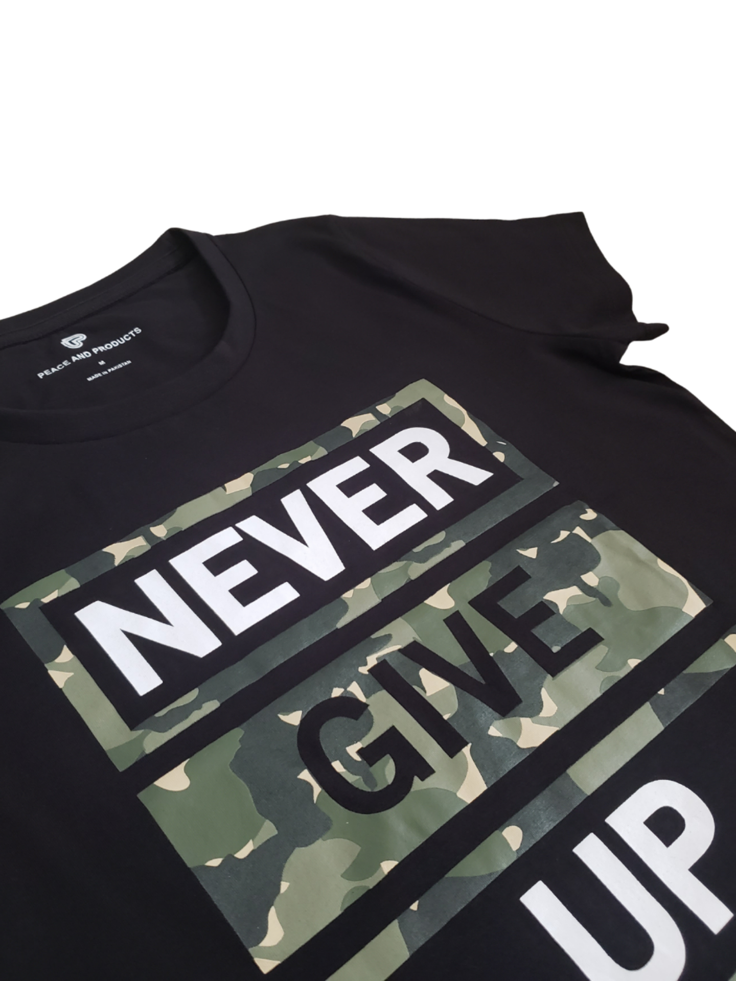 Combed Cotton Graphic T-shirt