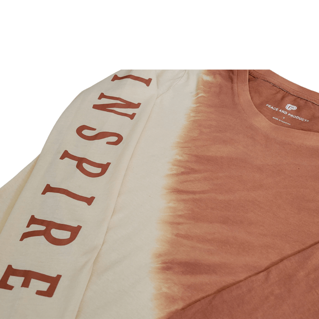 Combed Cotton Tie-Dye T-shirt