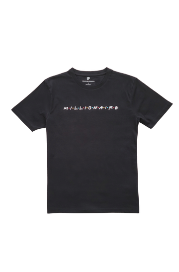 Millionaire 100% Combed Cotton Graphic T-shirt