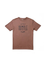 Load image into Gallery viewer, Stay Humble Hustle Hard 100% Combed Cotton Graphic T-shirt
