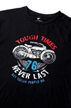 Load image into Gallery viewer, Tough Times Never Last 100% Combed Cotton Graphic T-shirt
