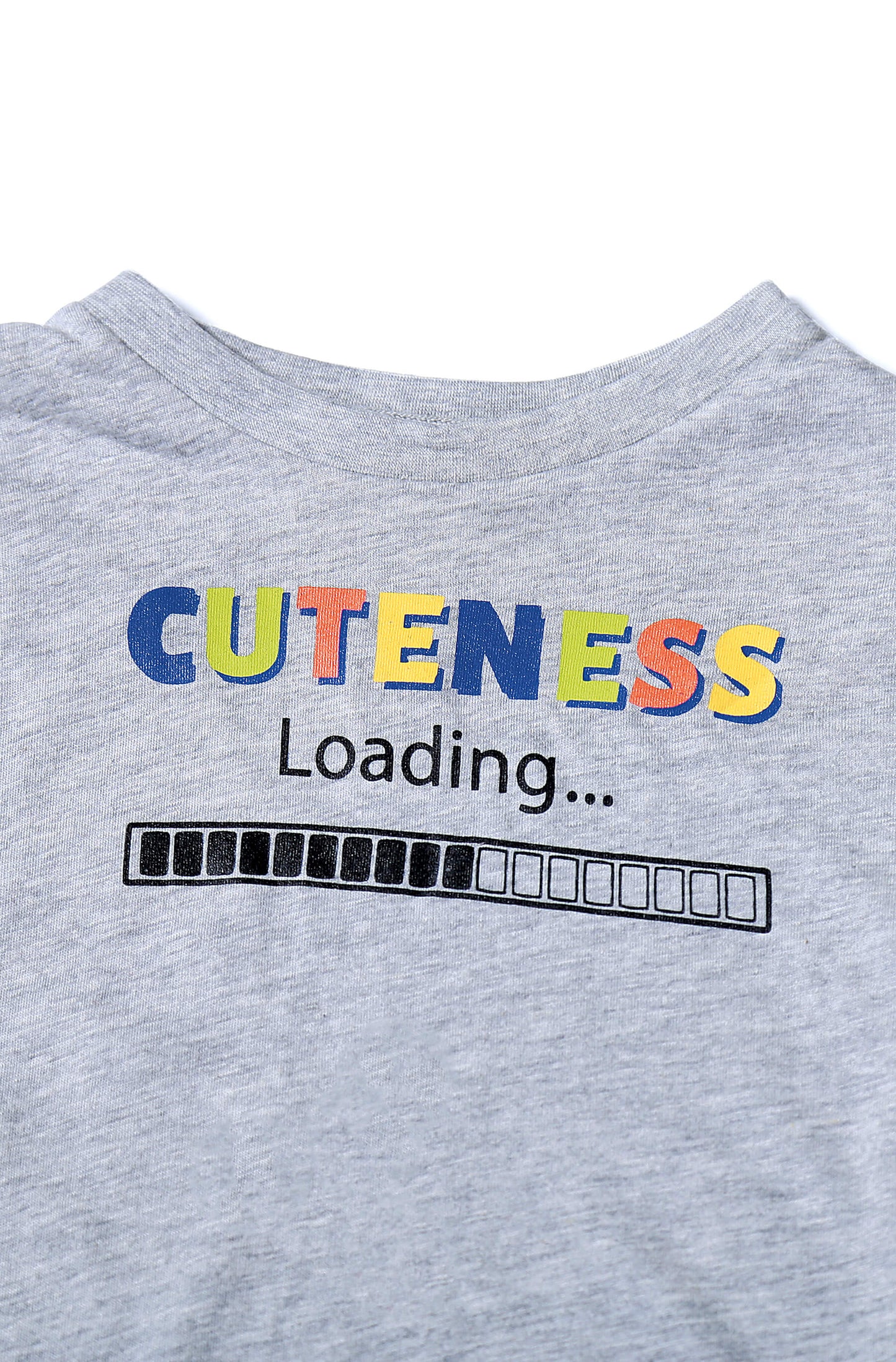 Cuteness Loading Graphic T-shirt