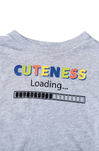 Load image into Gallery viewer, Cuteness Loading Graphic T-shirt
