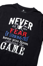 Load image into Gallery viewer, Game 100% Combed Cotton Graphic T-shirt
