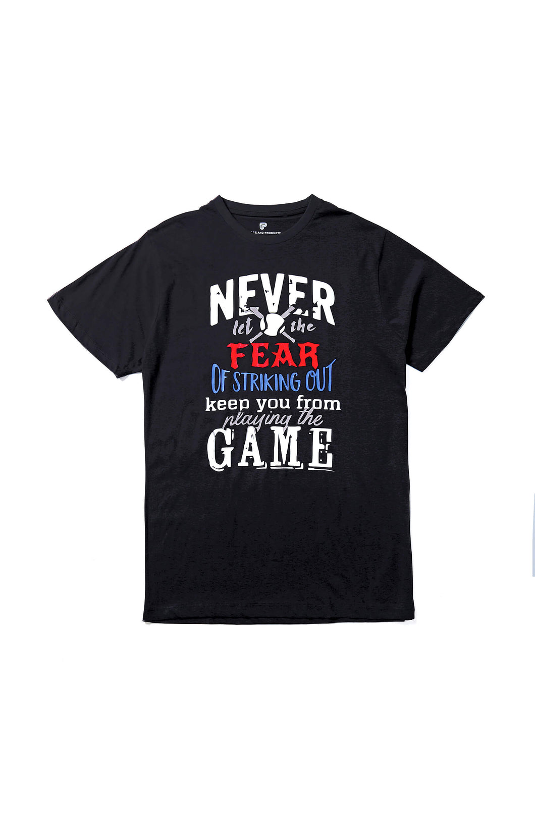 Game 100% Combed Cotton Graphic T-shirt