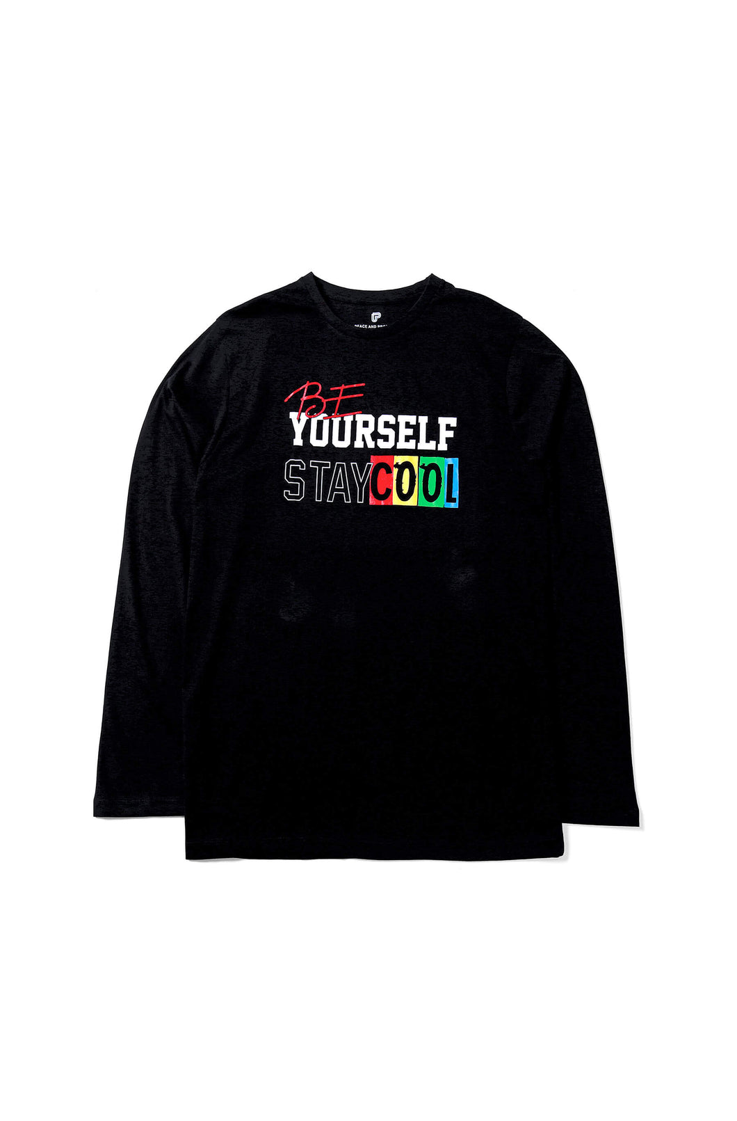 Combed Cotton Long Sleeve Graphic T-shirt