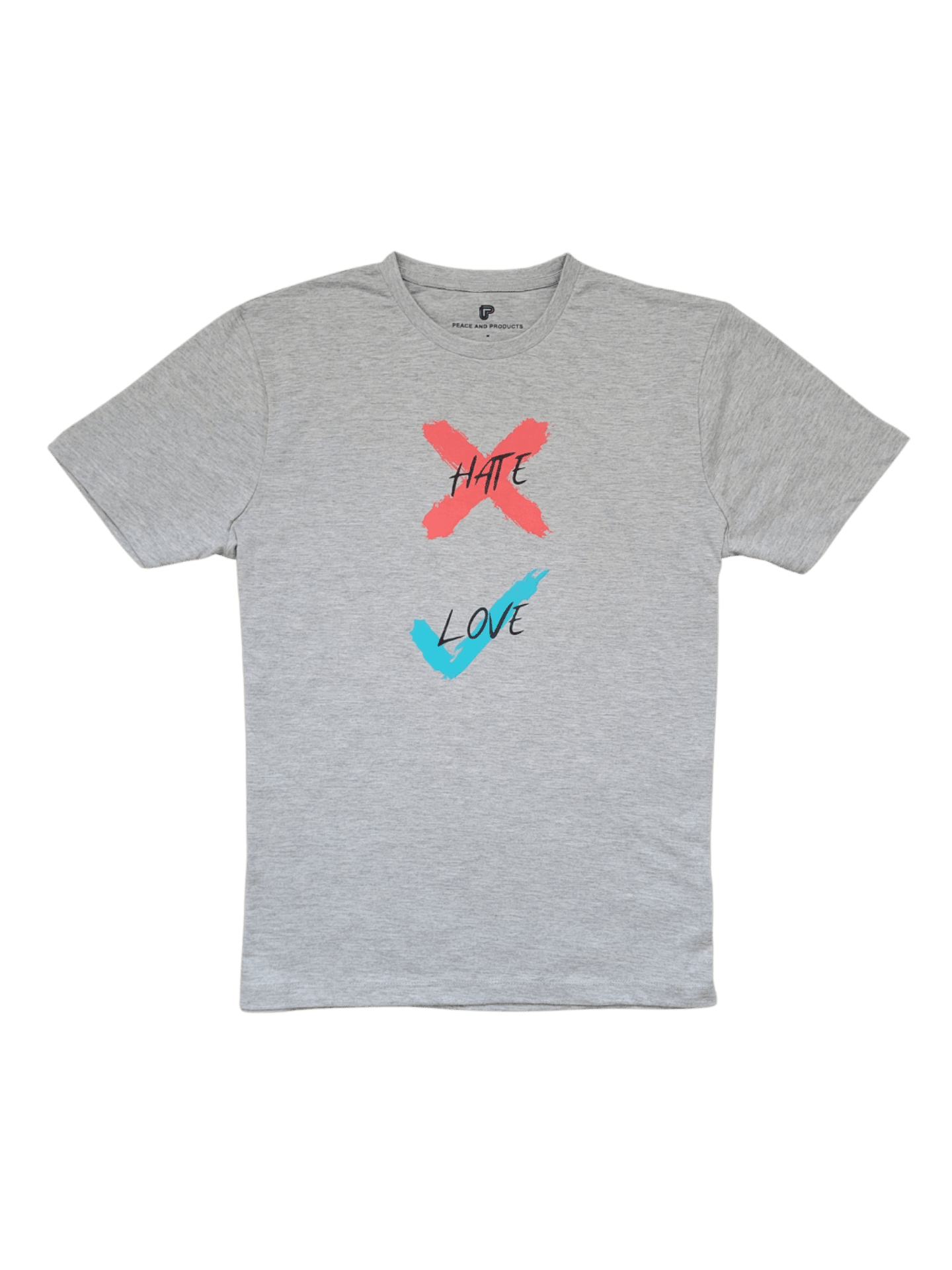 Love Hate Graphic T-shirt