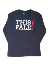 Load image into Gallery viewer, Combed Cotton Long Sleeve Graphic T-Shirt
