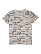 Load image into Gallery viewer, Peace All Over-Print T-Shirt
