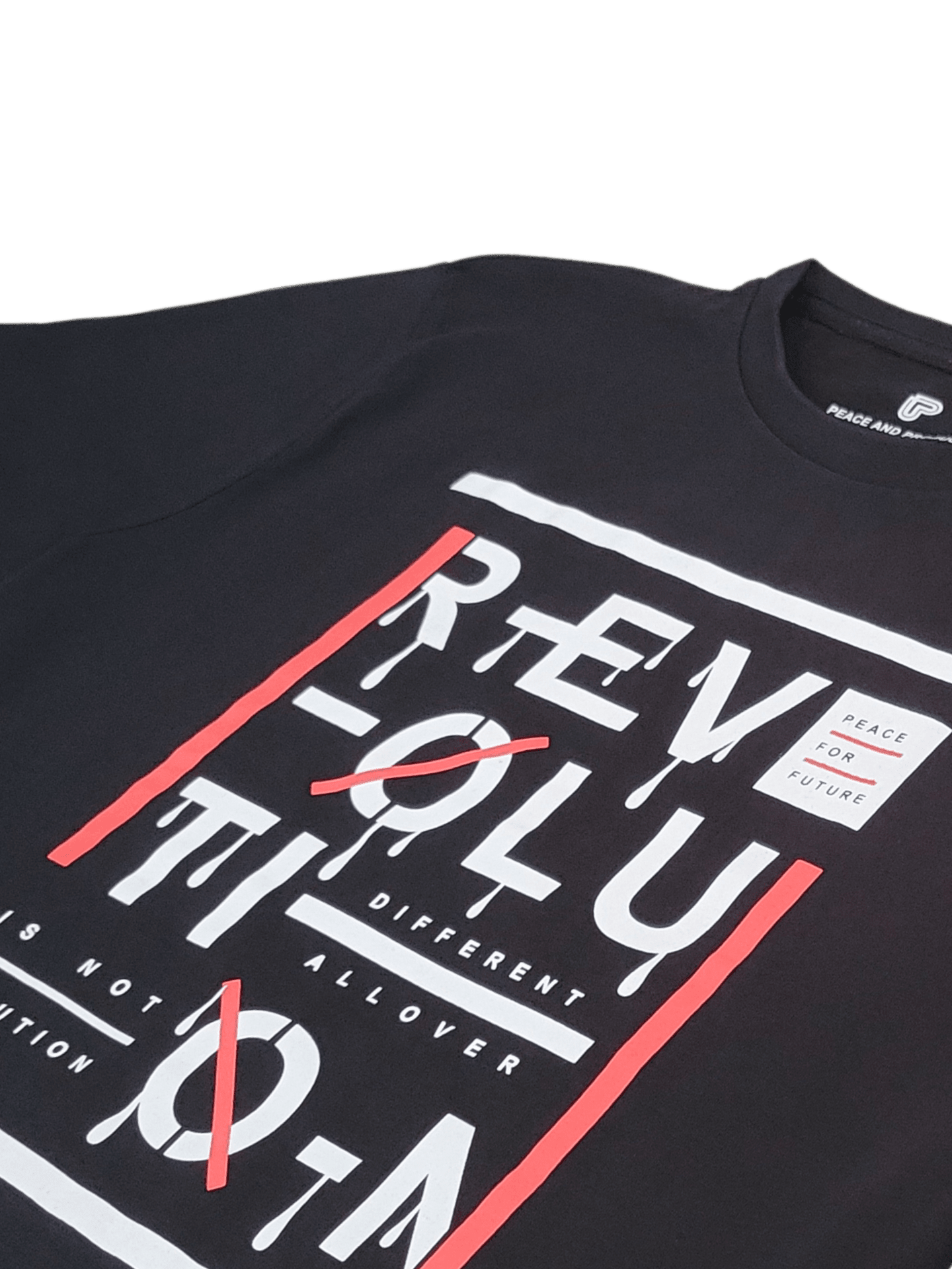 Revolution Combed Cotton Graphic T-shirt