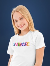 Load image into Gallery viewer, Girls Graphic T-shirt-Peace &amp; Products
